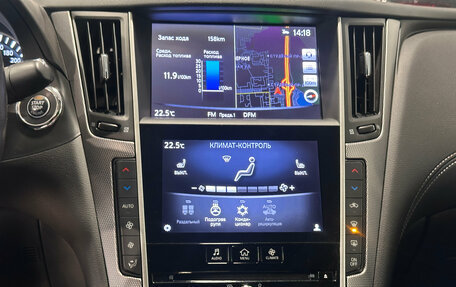 Infiniti Q50 I рестайлинг, 2017 год, 2 169 000 рублей, 24 фотография