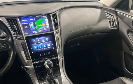 Infiniti Q50 I рестайлинг, 2017 год, 2 169 000 рублей, 22 фотография