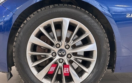 Infiniti Q50 I рестайлинг, 2017 год, 2 169 000 рублей, 9 фотография