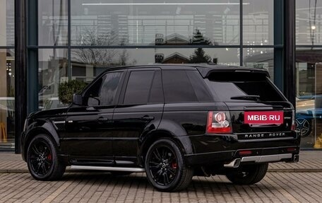 Land Rover Range Rover Sport I рестайлинг, 2011 год, 2 195 000 рублей, 4 фотография