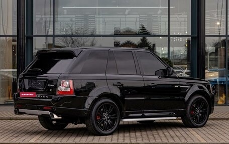 Land Rover Range Rover Sport I рестайлинг, 2011 год, 2 195 000 рублей, 6 фотография