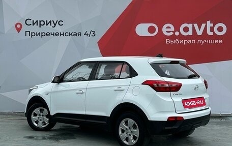 Hyundai Creta I рестайлинг, 2019 год, 1 290 000 рублей, 4 фотография