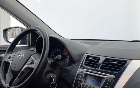 Hyundai Solaris II рестайлинг, 2016 год, 930 000 рублей, 10 фотография