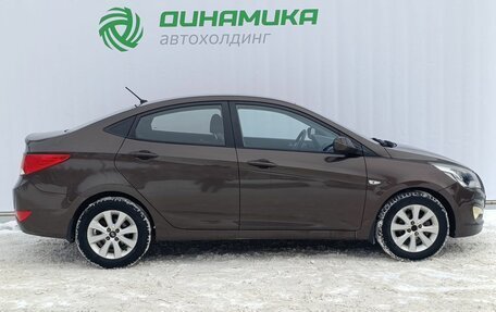 Hyundai Solaris II рестайлинг, 2016 год, 930 000 рублей, 4 фотография
