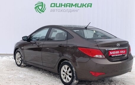 Hyundai Solaris II рестайлинг, 2016 год, 930 000 рублей, 7 фотография