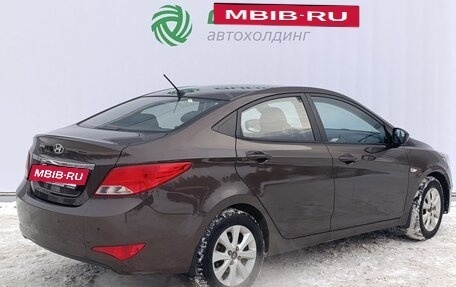 Hyundai Solaris II рестайлинг, 2016 год, 930 000 рублей, 5 фотография