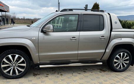 Volkswagen Amarok I рестайлинг, 2019 год, 3 450 000 рублей, 4 фотография