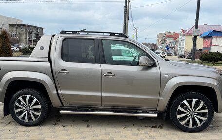 Volkswagen Amarok I рестайлинг, 2019 год, 3 450 000 рублей, 3 фотография