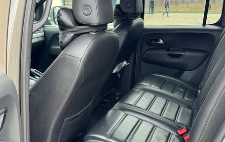 Volkswagen Amarok I рестайлинг, 2019 год, 3 450 000 рублей, 7 фотография