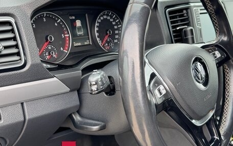 Volkswagen Amarok I рестайлинг, 2019 год, 3 450 000 рублей, 10 фотография