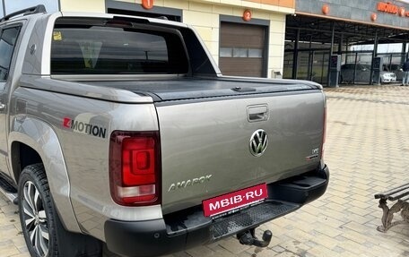 Volkswagen Amarok I рестайлинг, 2019 год, 3 450 000 рублей, 5 фотография