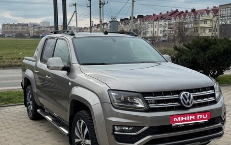 Volkswagen Amarok I рестайлинг, 2019 год, 3 450 000 рублей, 2 фотография
