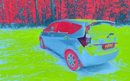 Nissan Note II рестайлинг, 2013 год, 830 000 рублей, 3 фотография