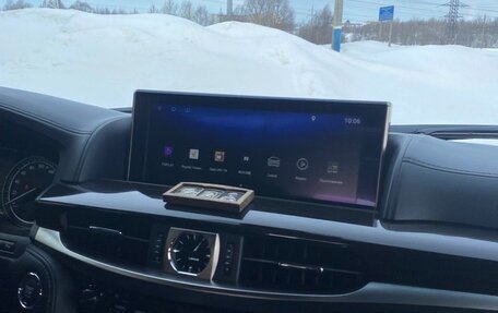 Lexus LX III, 2018 год, 8 900 000 рублей, 12 фотография