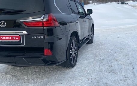 Lexus LX III, 2018 год, 8 900 000 рублей, 4 фотография