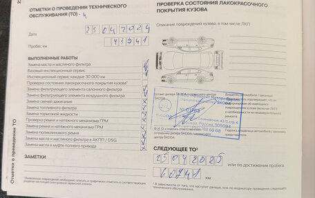 Skoda Kodiaq I, 2020 год, 2 950 000 рублей, 22 фотография