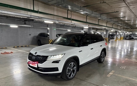 Skoda Kodiaq I, 2020 год, 2 950 000 рублей, 14 фотография