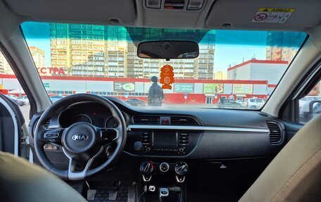 KIA Rio IV, 2018 год, 1 050 000 рублей, 9 фотография