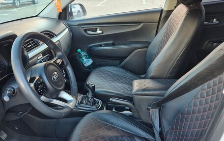 KIA Rio IV, 2018 год, 1 050 000 рублей, 12 фотография