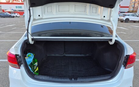 KIA Rio IV, 2018 год, 1 050 000 рублей, 19 фотография