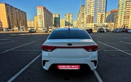 KIA Rio IV, 2018 год, 1 050 000 рублей, 27 фотография