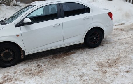 Chevrolet Aveo III, 2015 год, 450 000 рублей, 12 фотография