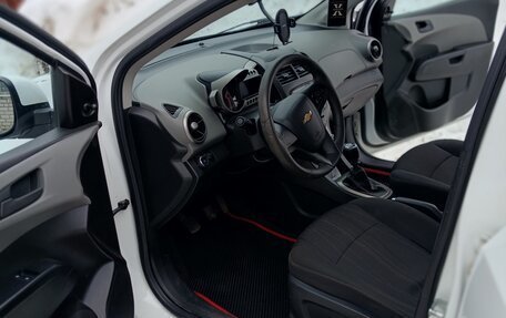 Chevrolet Aveo III, 2015 год, 450 000 рублей, 18 фотография