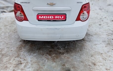 Chevrolet Aveo III, 2015 год, 450 000 рублей, 8 фотография