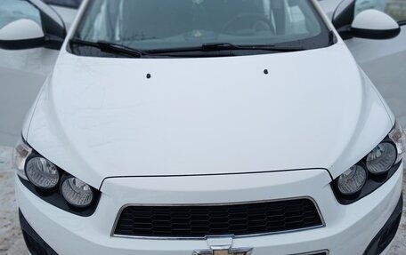 Chevrolet Aveo III, 2015 год, 450 000 рублей, 19 фотография