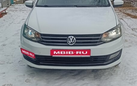 Volkswagen Polo VI (EU Market), 2017 год, 560 000 рублей, 5 фотография