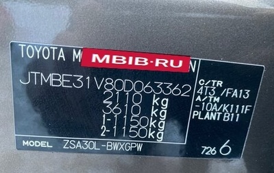 Toyota RAV4, 2011 год, 1 380 000 рублей, 1 фотография