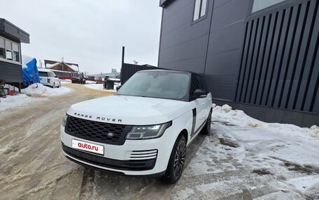 Land Rover Range Rover IV рестайлинг, 2021 год, 7 500 000 рублей, 2 фотография