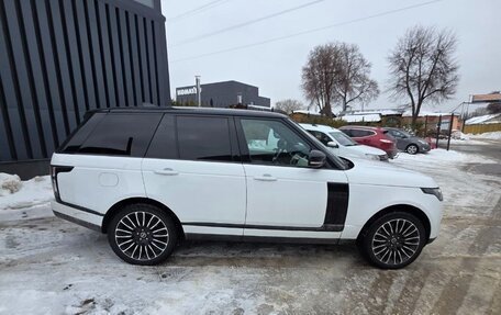 Land Rover Range Rover IV рестайлинг, 2021 год, 7 500 000 рублей, 5 фотография