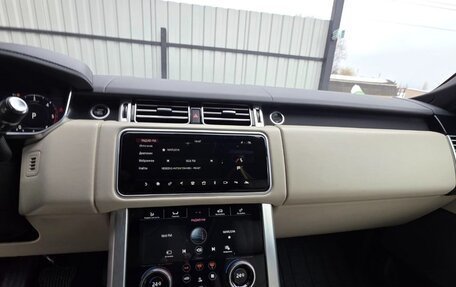 Land Rover Range Rover IV рестайлинг, 2021 год, 7 500 000 рублей, 19 фотография