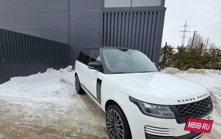 Land Rover Range Rover IV рестайлинг, 2021 год, 7 500 000 рублей, 4 фотография