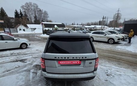 Land Rover Range Rover IV рестайлинг, 2021 год, 7 500 000 рублей, 7 фотография