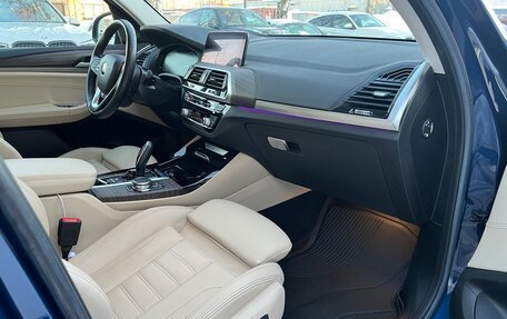 BMW X3, 2019 год, 4 200 000 рублей, 11 фотография