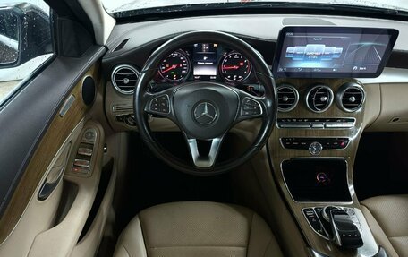 Mercedes-Benz C-Класс, 2016 год, 2 149 000 рублей, 11 фотография