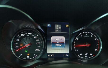 Mercedes-Benz C-Класс, 2016 год, 2 149 000 рублей, 14 фотография