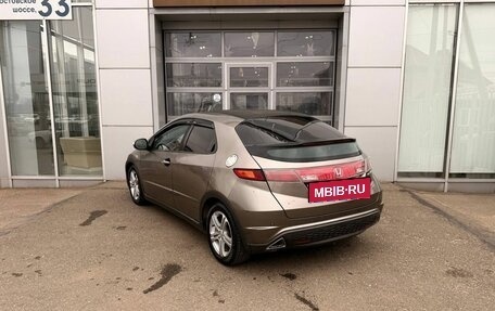 Honda Civic VIII, 2007 год, 650 000 рублей, 7 фотография
