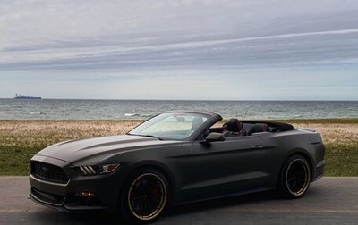 Ford Mustang VI рестайлинг, 2016 год, 2 950 000 рублей, 1 фотография