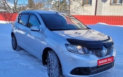 Renault Sandero II рестайлинг, 2015 год, 538 000 рублей, 1 фотография