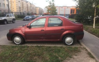 Renault Logan I, 2009 год, 220 000 рублей, 1 фотография