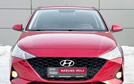 Hyundai Solaris II рестайлинг, 2020 год, 1 599 000 рублей, 2 фотография