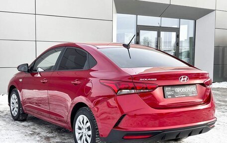 Hyundai Solaris II рестайлинг, 2020 год, 1 599 000 рублей, 8 фотография