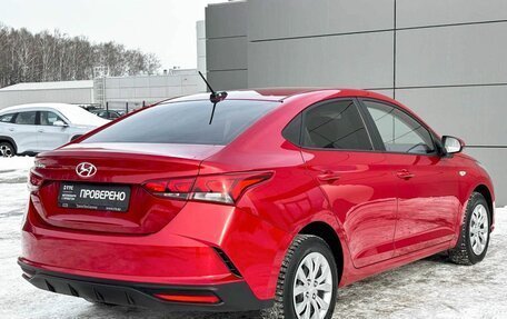Hyundai Solaris II рестайлинг, 2020 год, 1 599 000 рублей, 6 фотография