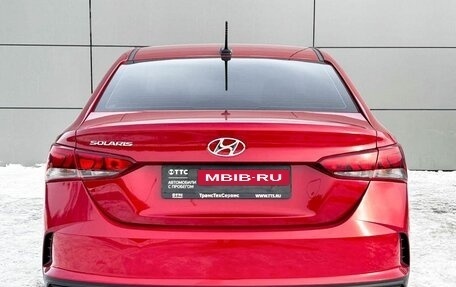 Hyundai Solaris II рестайлинг, 2020 год, 1 599 000 рублей, 7 фотография