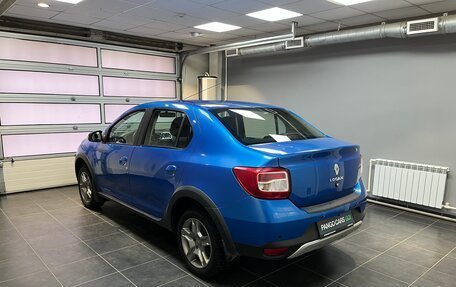 Renault Logan II, 2021 год, 1 350 000 рублей, 4 фотография