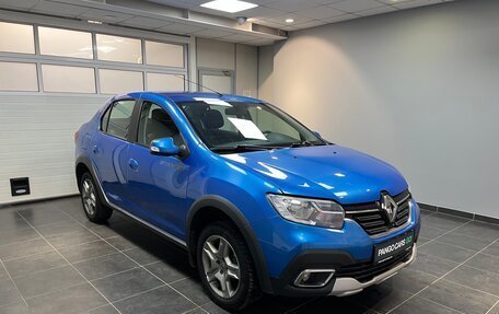 Renault Logan II, 2021 год, 1 350 000 рублей, 3 фотография