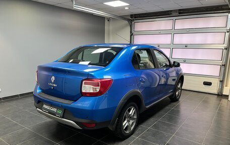 Renault Logan II, 2021 год, 1 350 000 рублей, 6 фотография